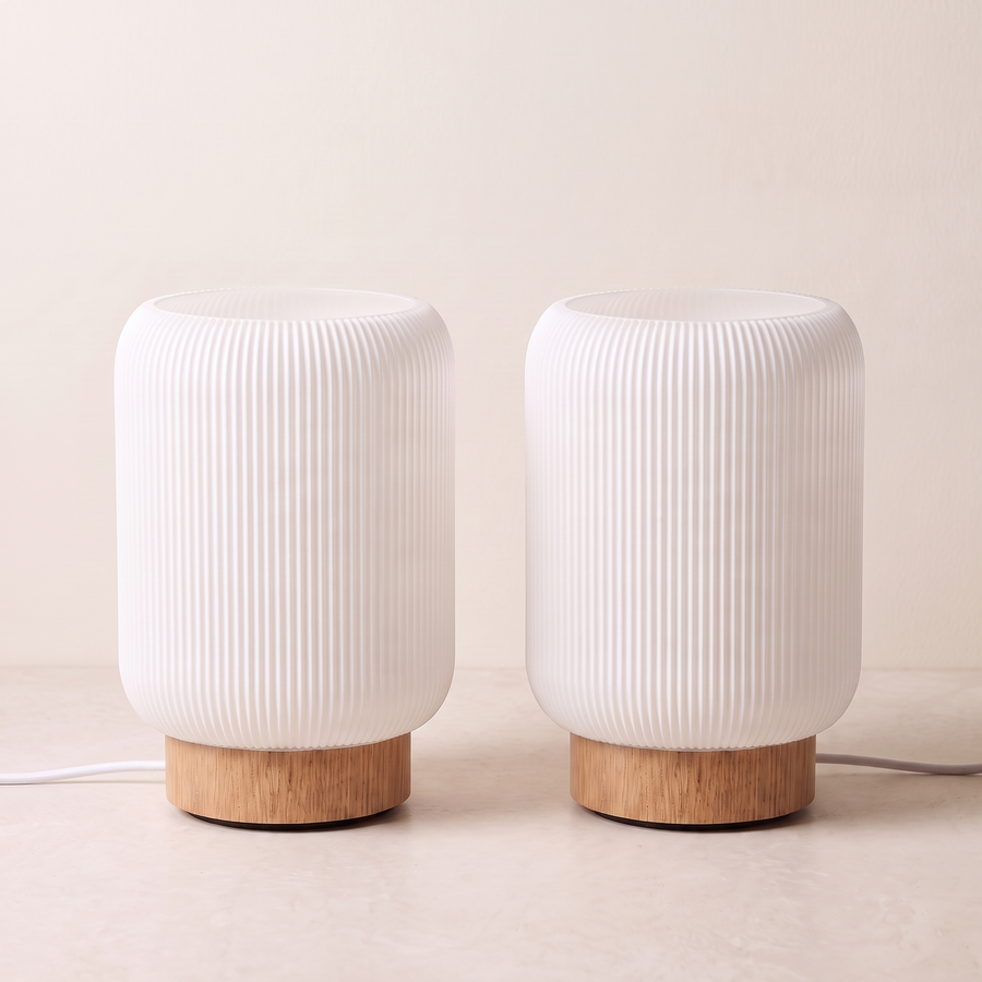 Kit Duo Tronco: duas luminárias Tronco lado a lado